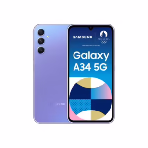 samsung galaxy a34 lavande 6 / 128 go