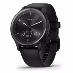garmin vívomove sport noir montre connectée avec bracelet