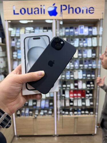 iphone 15 128 gb 86% avec boite