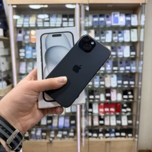 iphone 15 128 gb 86% avec boite