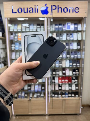 iphone 15 128 gb 86% avec boite