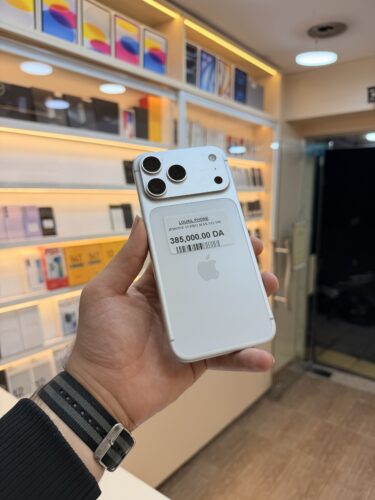 iphone 17 pro max 512 100%