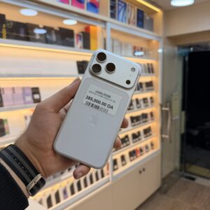 iphone 17 pro max 512 100%
