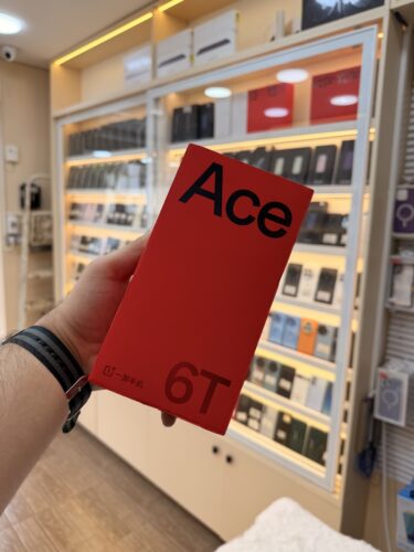 oneplus ace 6t