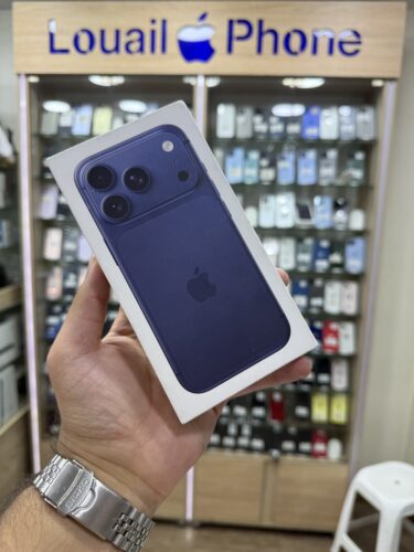 iphone 17 pro max 256 gb bleu 1 sim