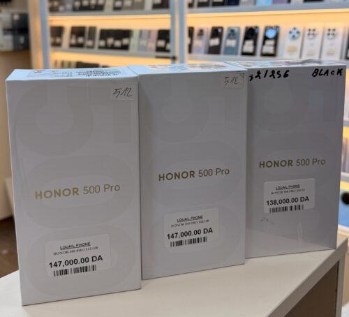 honor 500 pro 256/512