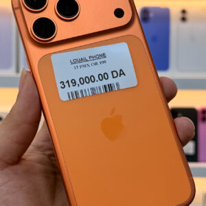iphone 17 pro max orange 100%