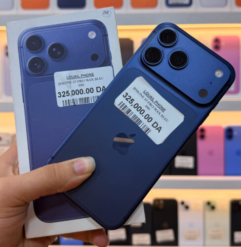 iphone 17 pro max 256 gb 100%