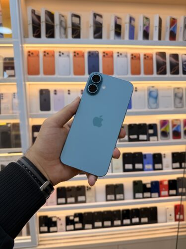 iphone 16 plus 128 gb 2 sim