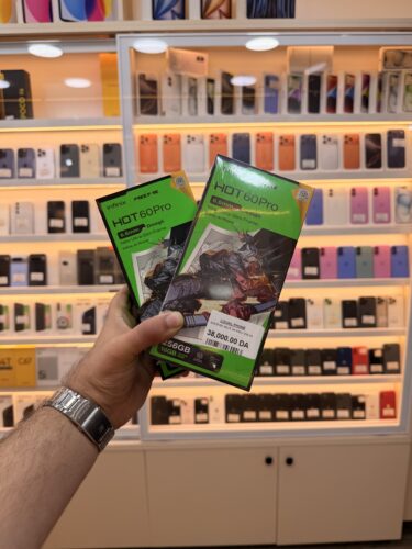 infinix hot 60 pro 256/16