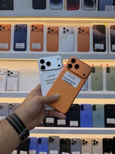 iphone 17 pro max 256 gb 100%