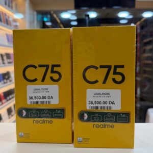 realme c75 128/8 jamais utilisé